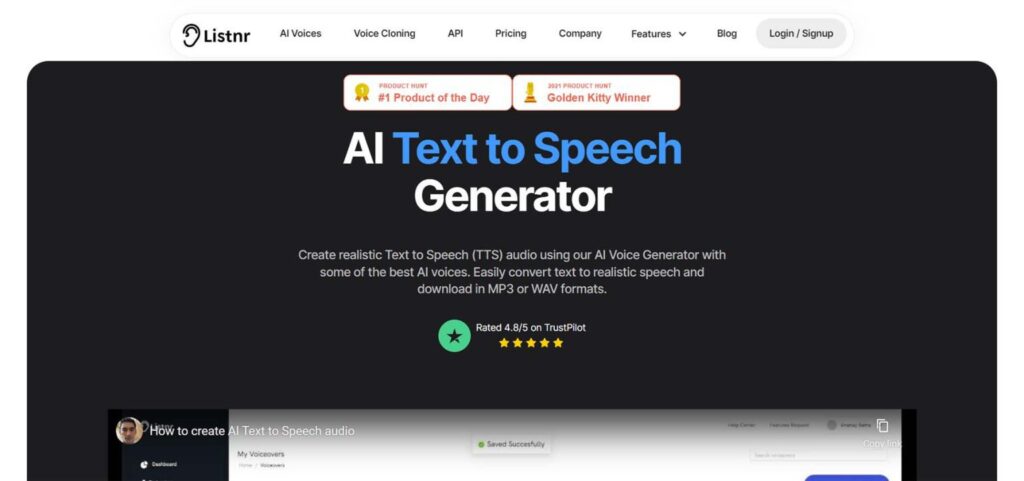 AI Voice Generators of 2024