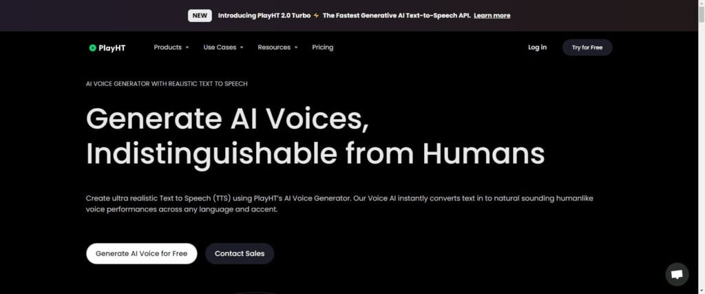 AI Voice Generators of 2024