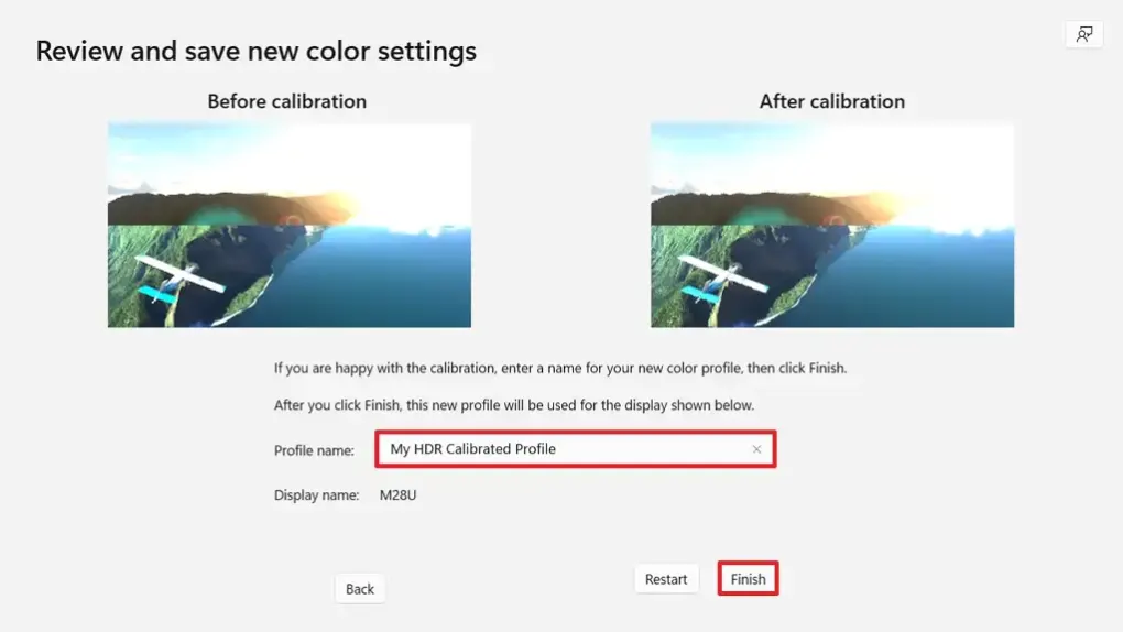 How to calibrate HDR on Windows 11