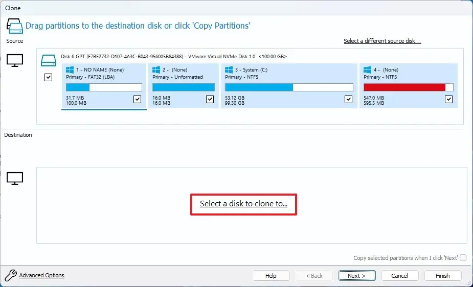 How to clone Windows 11 HDD to SSD using Macrium Reflect