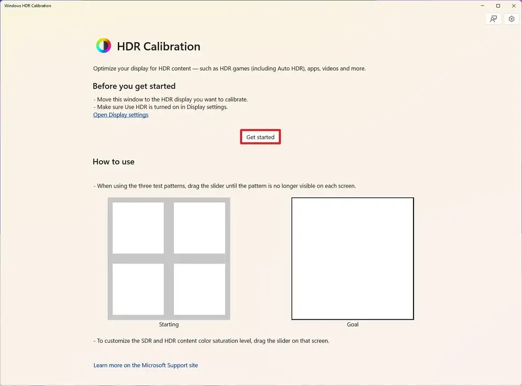 How to calibrate HDR on Windows 11