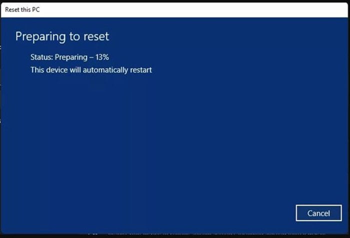 How to Reset Windows 11