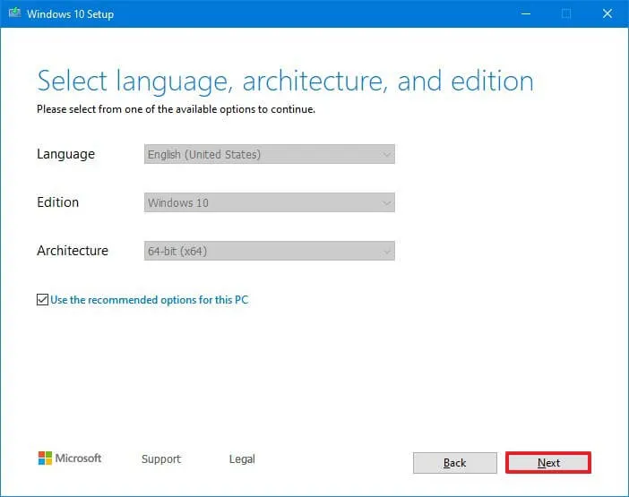 How to create a Windows 10 bootable USB install media