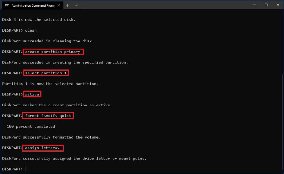 How to create a Windows 10 bootable USB install media