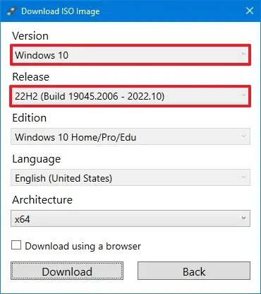 How to create a Windows 10 bootable USB install media