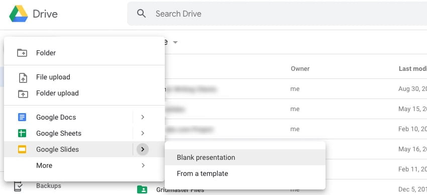 Craft impactful Google Slides for corporate presentations 2024