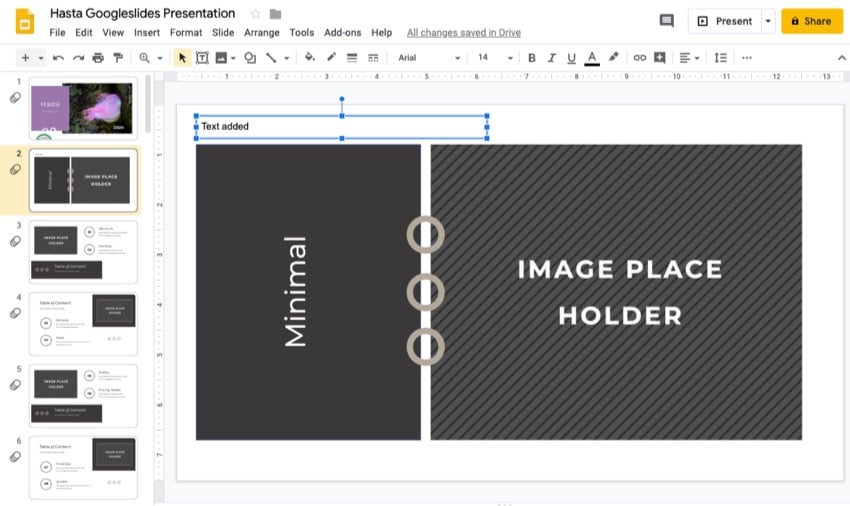 Craft impactful Google Slides for corporate presentations 2024