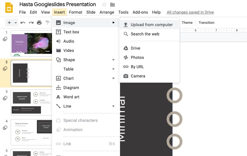 Craft impactful Google Slides for corporate presentations 2024