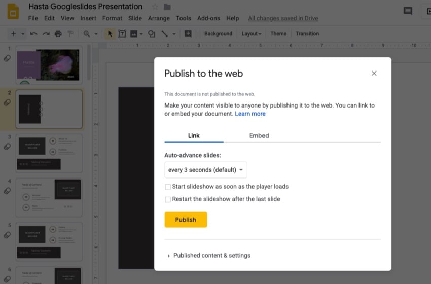 Craft impactful Google Slides for corporate presentations 2024