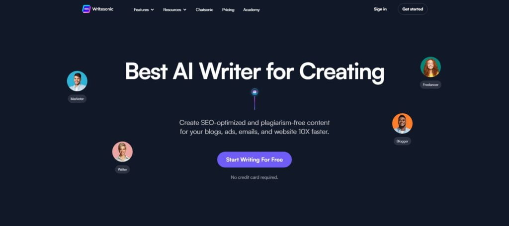 Top 13 AI Writing Tools of 2024