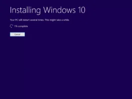 How to install Windows 10