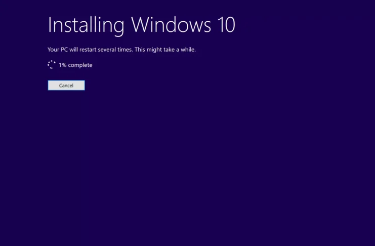 How to install Windows 10