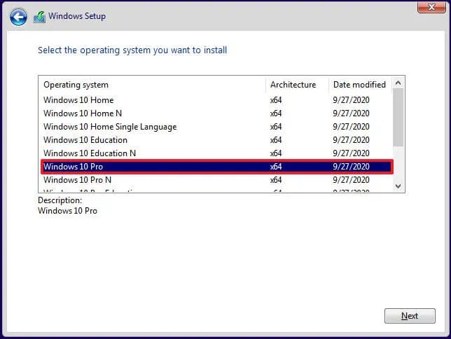 Execute a clean Windows 10 installation | USB | Media Creation Tool | Reset PC (local)