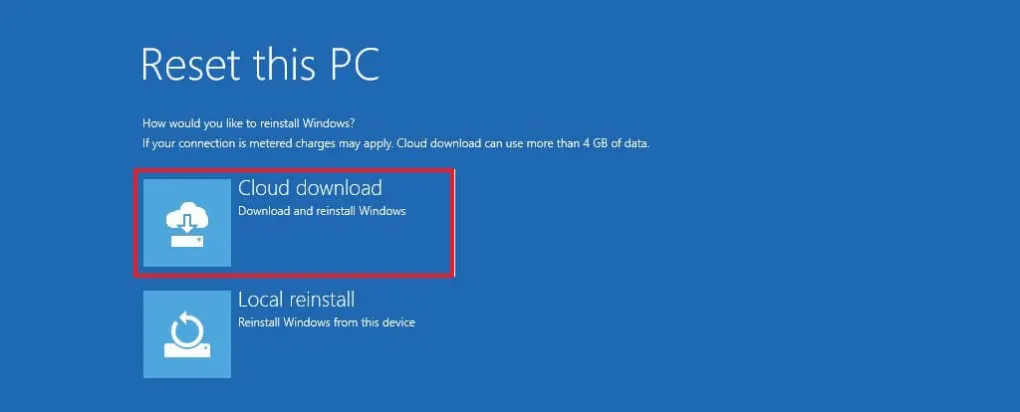 How to Install Windows 10 | Cloud | WinRE | ISO File