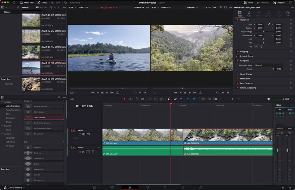 The Most Effective Free Video Editing Software in 2024