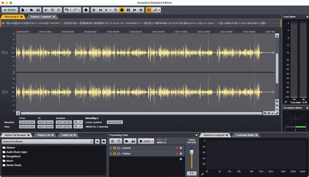 Top Audio Editing Software for Mac, Windows, and the Web