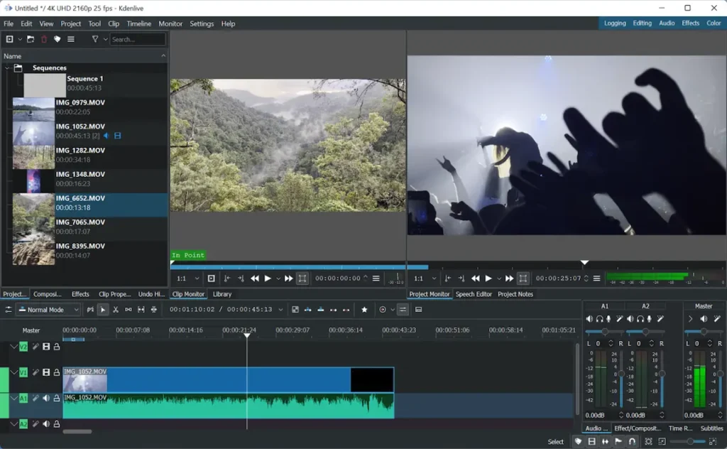 The Most Effective Free Video Editing Software in 2024